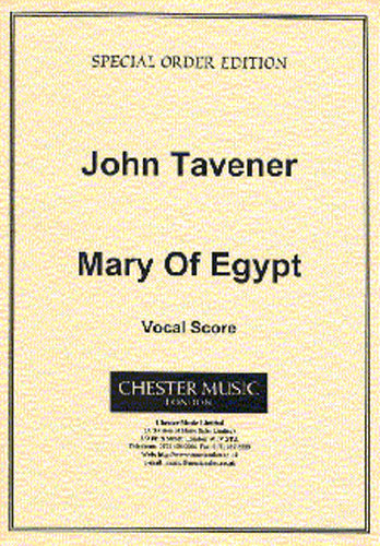 Mary Of Egypt de John Tavener