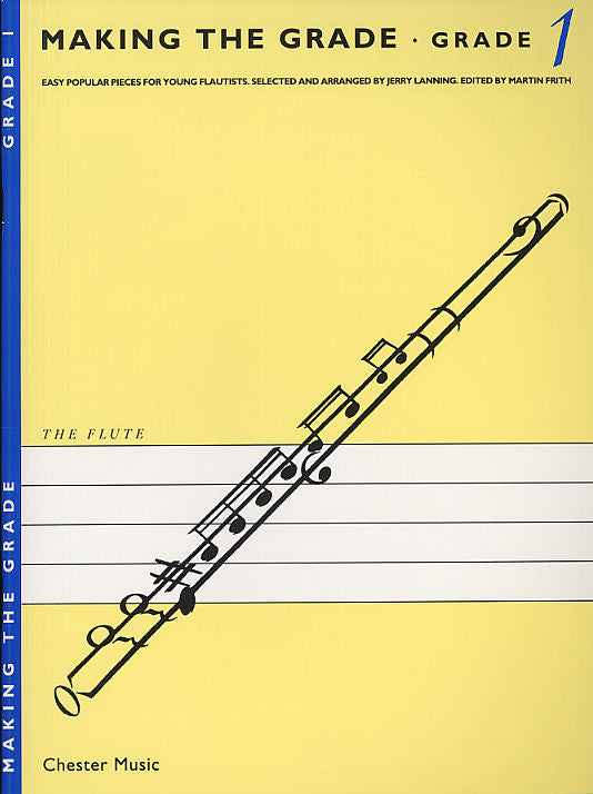 Making The Grade 1 de Jerry Lanning, Livre pour flûte et Piano