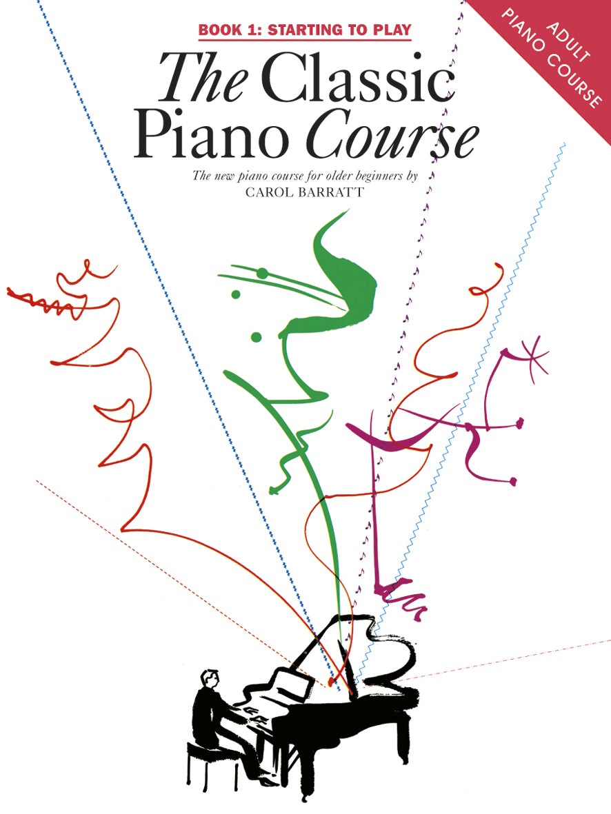 The Classic Piano Course Book 1, Livre pour piano