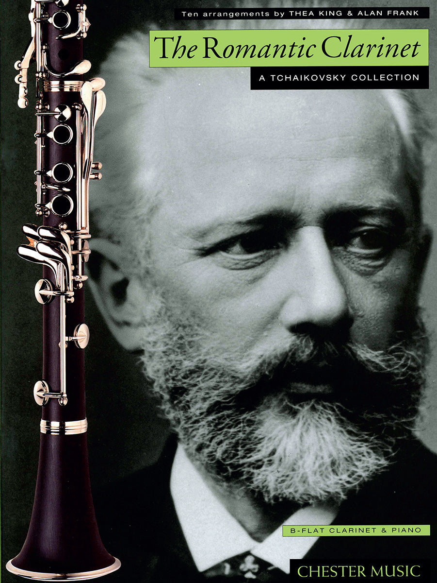 The Romantic Clarinet: A Tchaikovsky Collection de Pyotr Ilyich Tchaikovsky, Livre pour clarinette et Piano