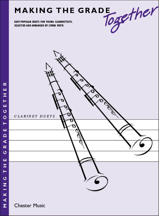 Making The Grade Together, Livre pour clarinette