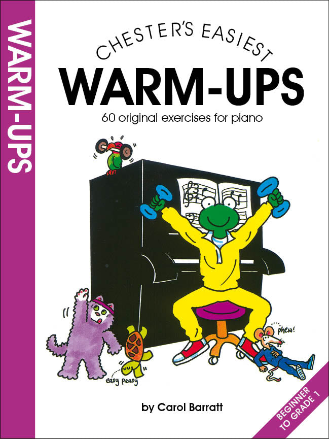 Chester's Easiest Piano Warm-Ups, Livre pour piano