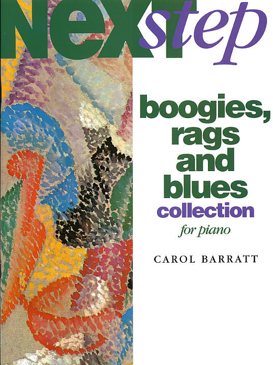 Next Step Boogies Rags & Blues, Livre pour piano