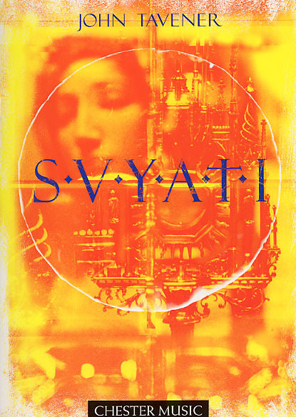 Svyati de John Tavener, Livre pour sATB et Violoncelle