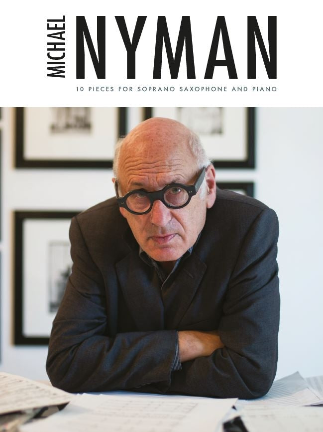 10 Pieces For Soprano Saxophone And Piano de Michael Nyman, Livre pour saxophone soprano et Piano