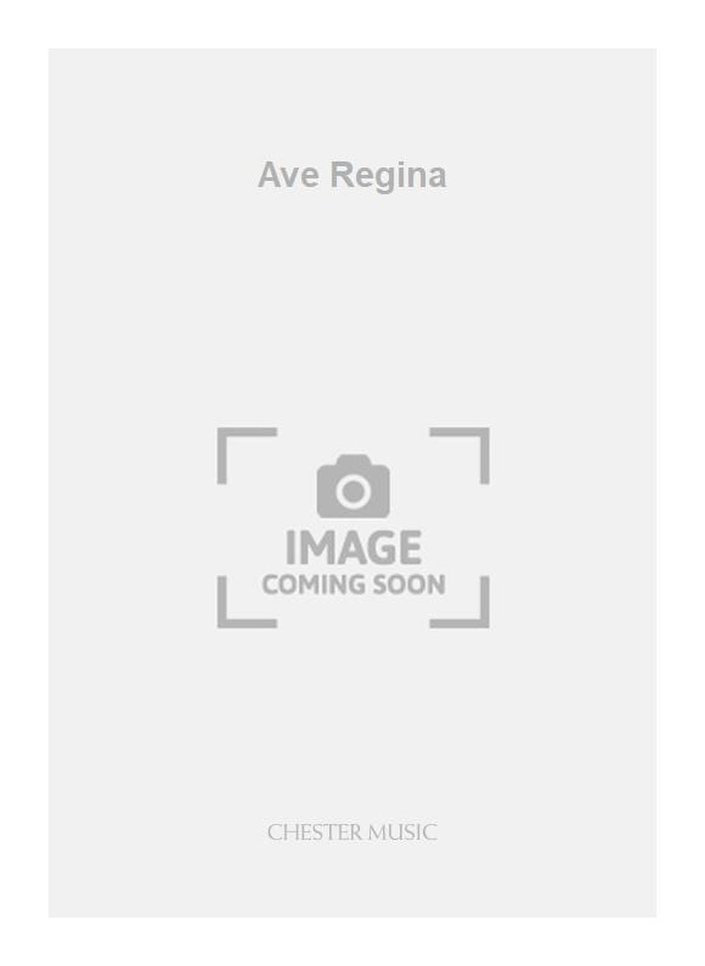 Ave Regina de Peter Philips, Partition chorale pour chœur