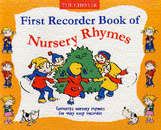 First Recorder Book Of Nursery Rhymes, Livre pour flûte à bec