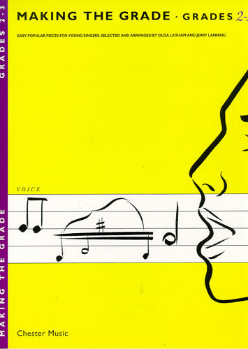 Making The Grade: Grades Two And Three, Livre pour voix et Piano