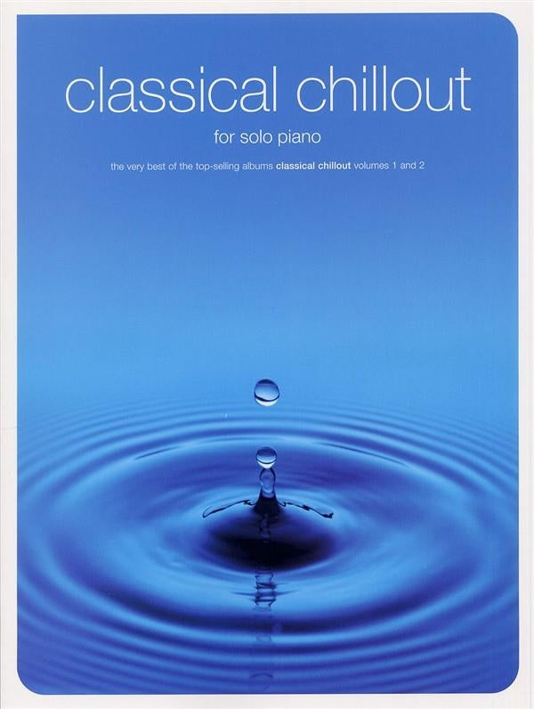 Classical Chillout Piano Solo, Livre pour piano