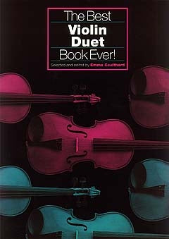The Best Violin Duet Book Ever, Livre pour duo de violons