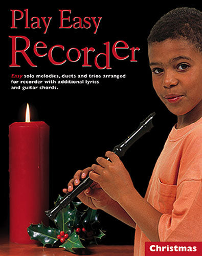 Christmas, Livre pour flûte à bec