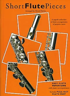 Short Flute Pieces, Livre pour flûte et Piano