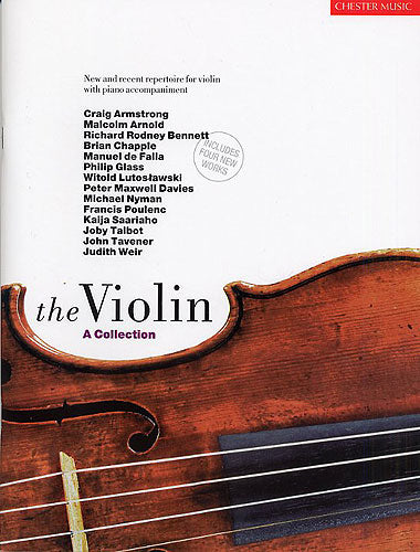 The Violin: A Collection, Livre pour violon et Piano