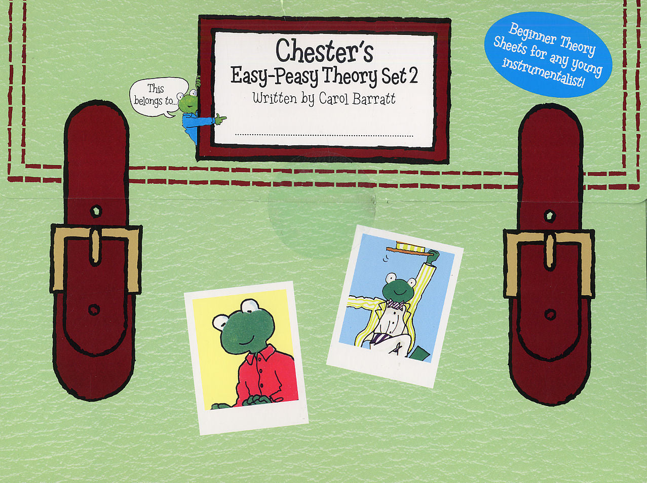 Chester's Easy-Peasy Theory Set 2, Livre
