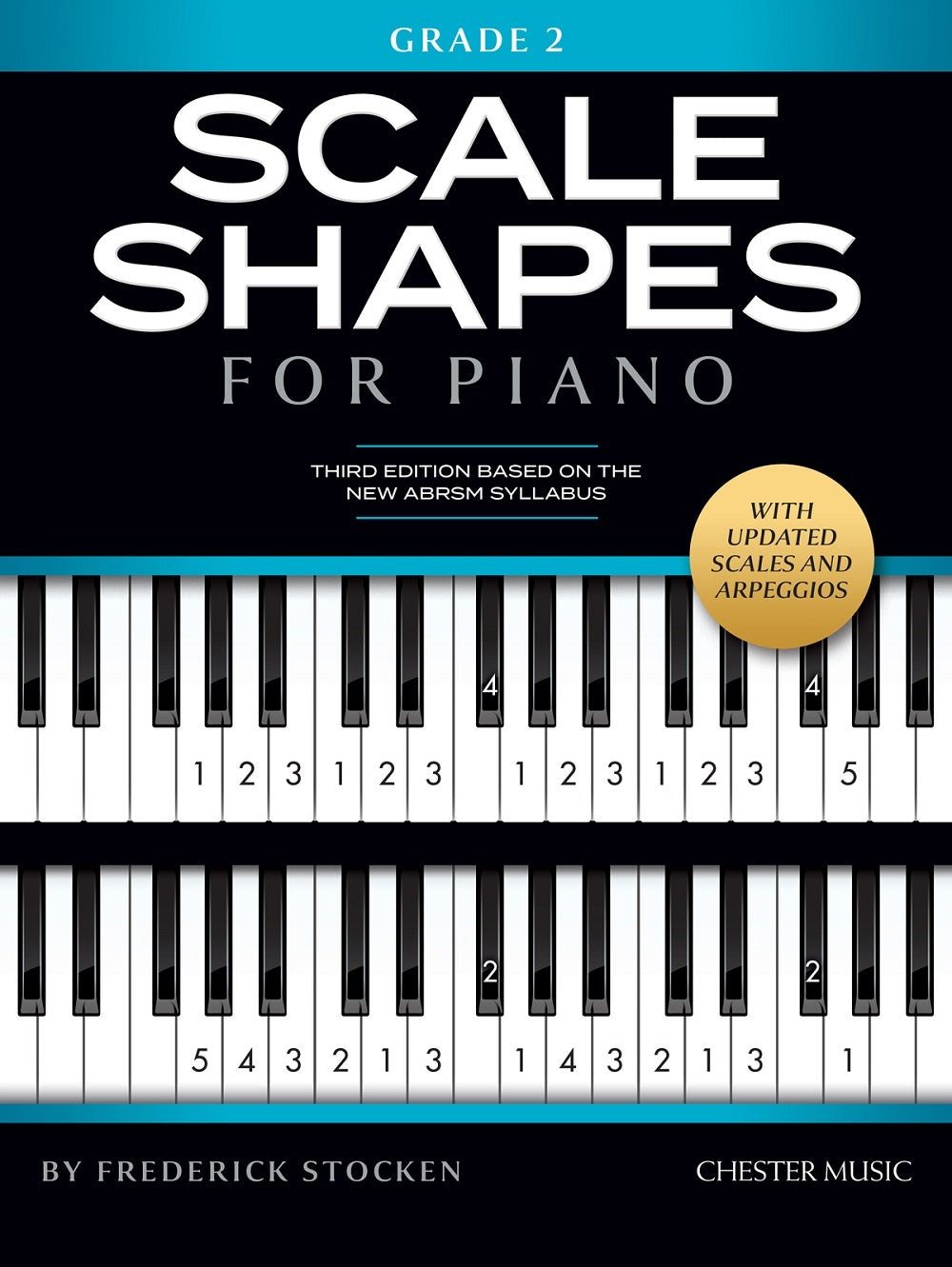 Scale Shapes For Piano – Grade 2 (3rd Edition), Livre pour piano