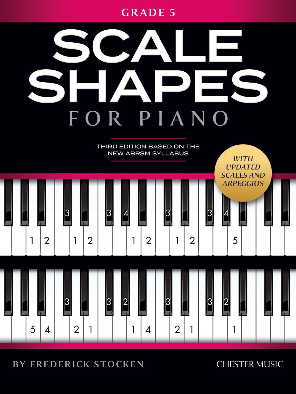 Scale Shapes For Piano – Grade 5 (3rd Edition), Livre pour piano