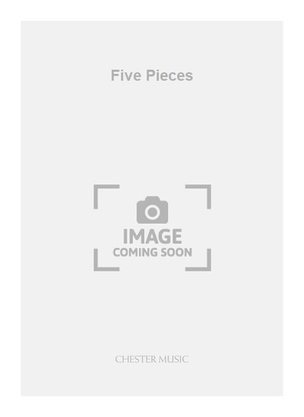 Five Pieces de Henryk Mikolaj Górecki, Livre pour piano
