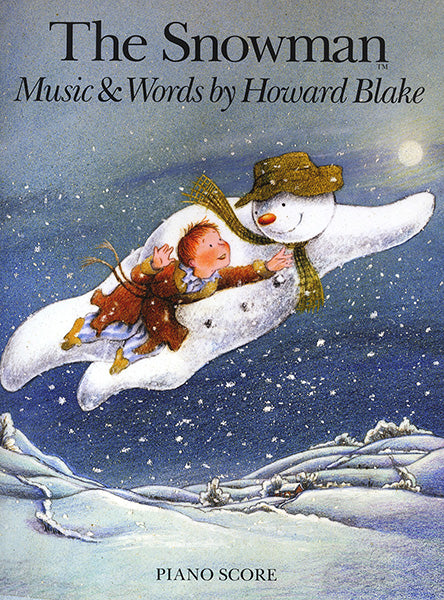 The Snowman (Piano Score) de Howard Blake, Partition pour voix et Piano