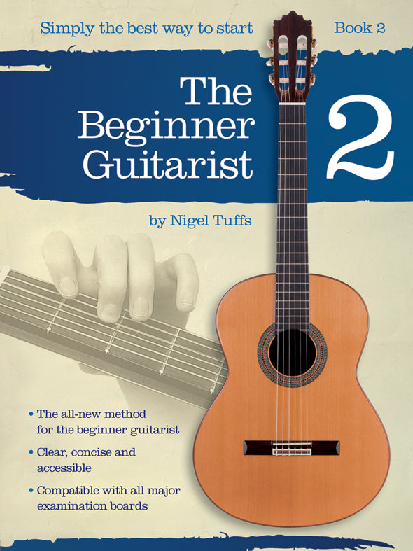 Beginner Guitarist 2, Livre pour guitare