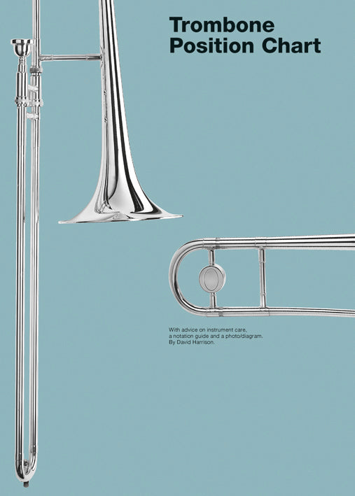 Chester Trombone Position Chart, Livre pour trombone