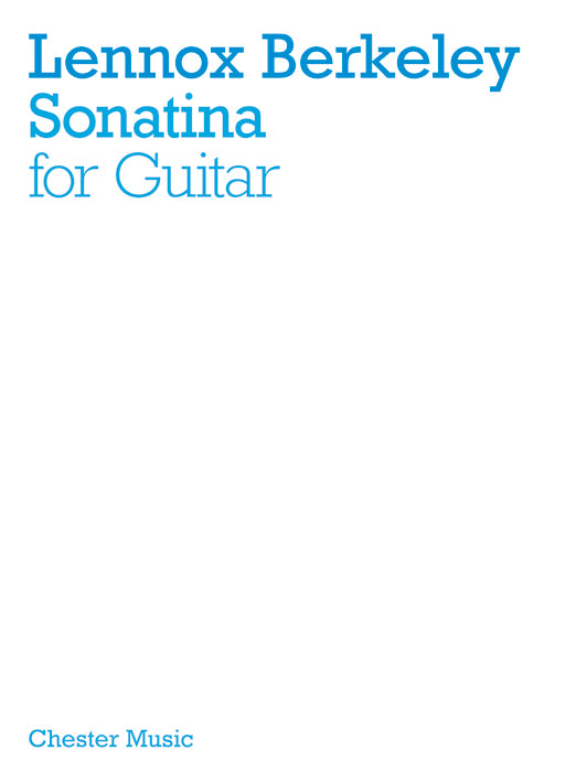 Sonatina For Guitar (Revised 2012) de Julian Bream, Livre pour guitare