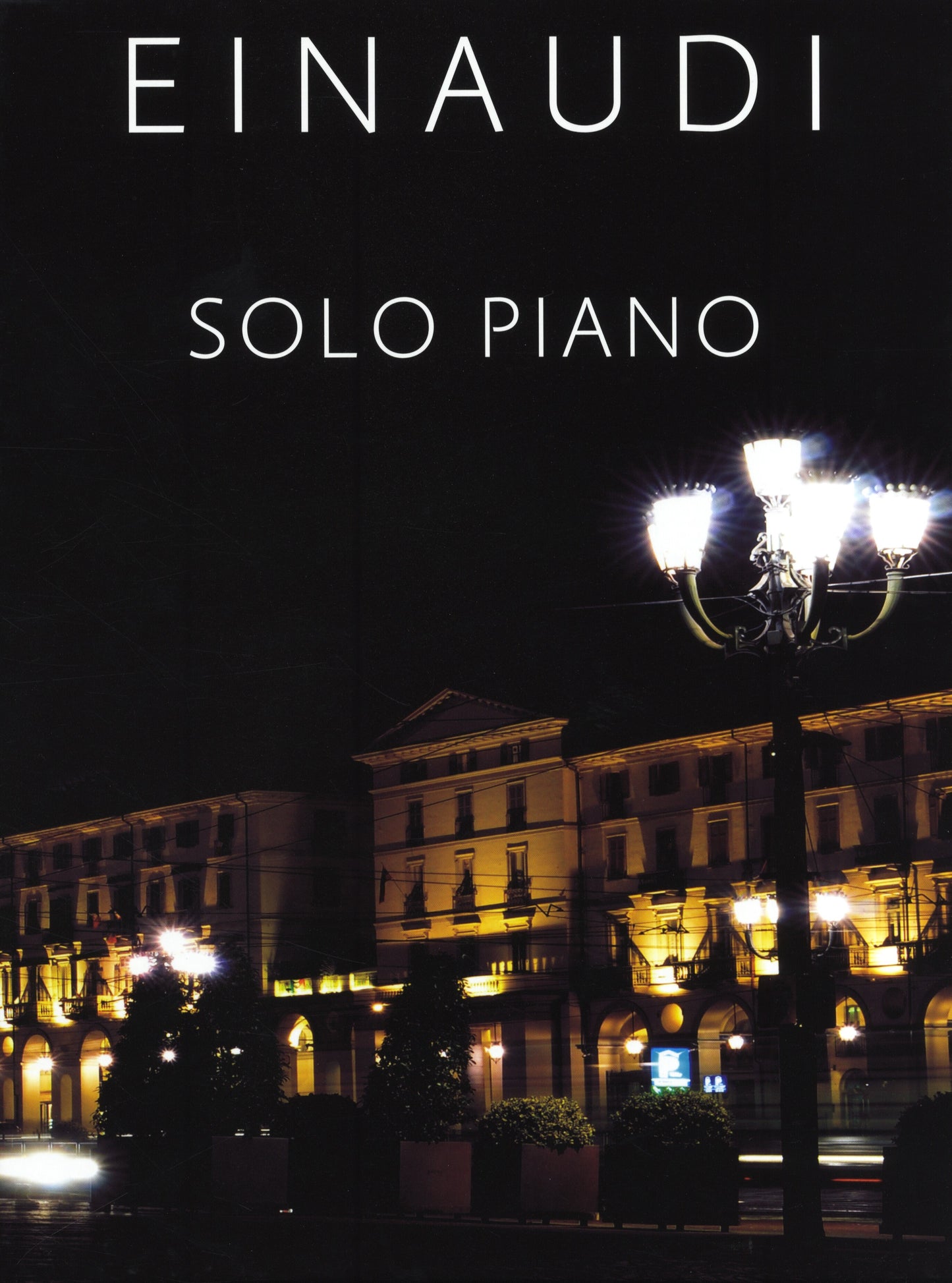 Solo Piano de Ludovico Einaudi, Livre pour piano