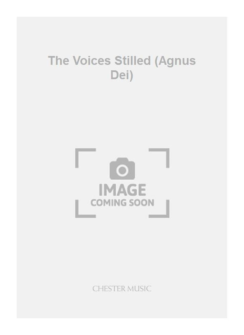 The Voices Stilled (Agnus Dei) de James Whitbourn, Partition chorale pour sATB et Flûte et Instruments à cordes et Timbales