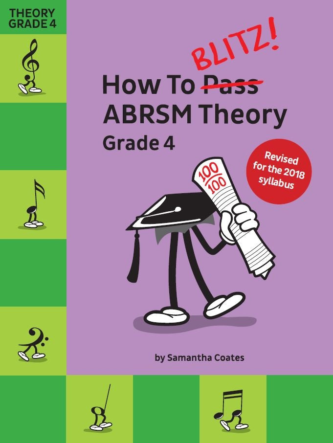 How To Blitz! ABRSM Theory Grade 4 (2018 Revised), Livre