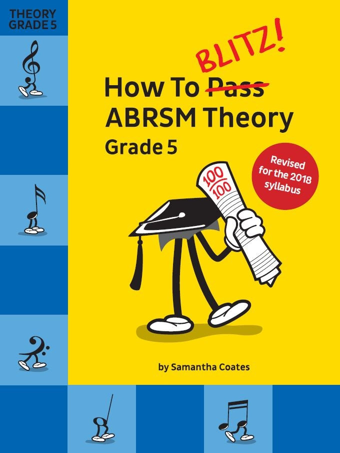 How To Blitz! ABRSM Theory Grade 5 (2018 Revised), Livre