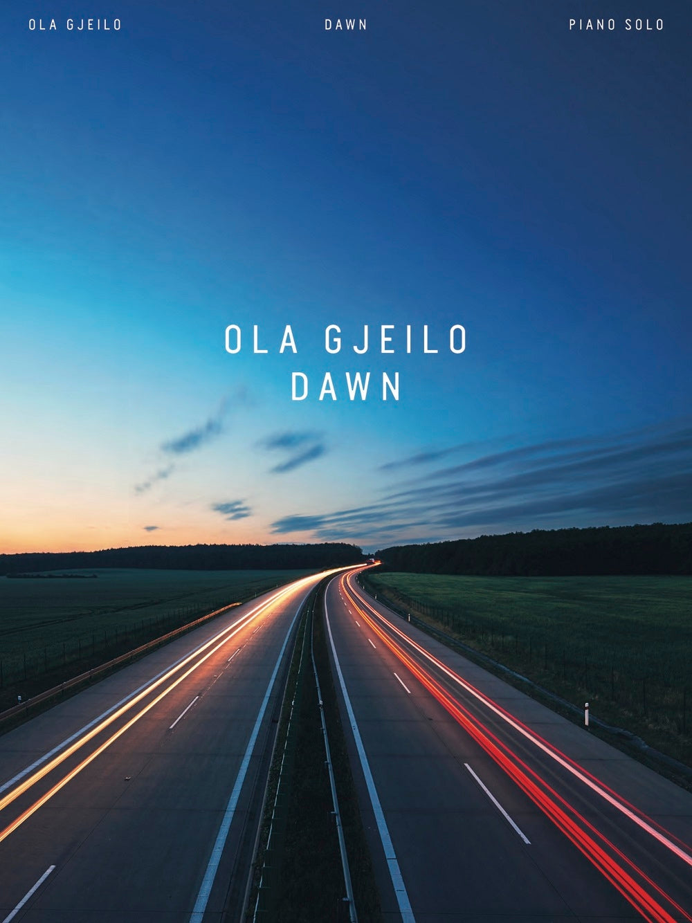 Dawn de Ola Gjeilo, Livre pour piano