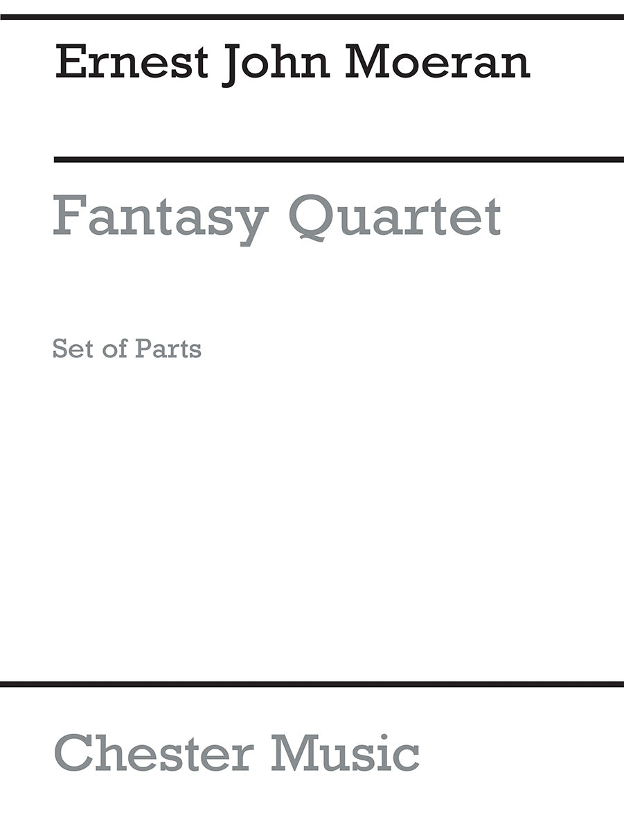Fantasy Quartet de E.J. Moeran, Jeu de parties pour ensemble de chambre