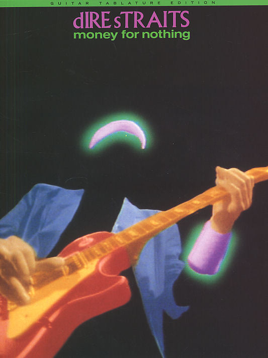 Money For Nothing, Livre pour guitar TAB