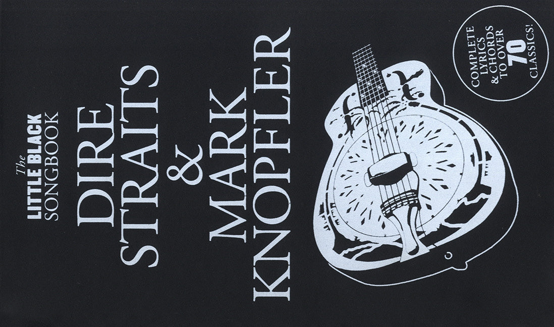 The Little Black Songbook: Dire Straits M.Knopfler de Mark Knopfler, Livre pour lyrics et Chords