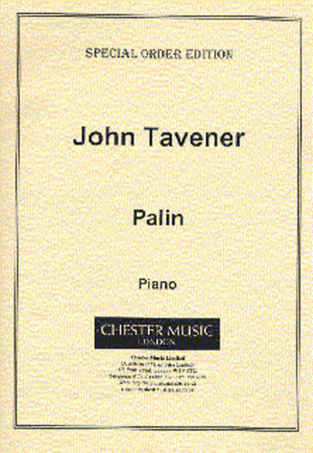 Palin de John Tavener, Livre pour piano