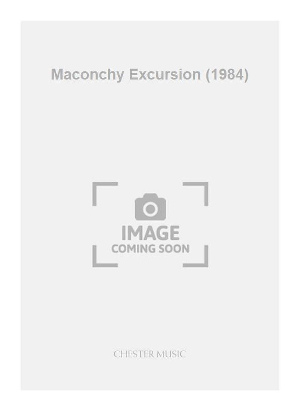 Maconchy Excursion (1984) de Elizabeth Maconchy, Livre pour basson