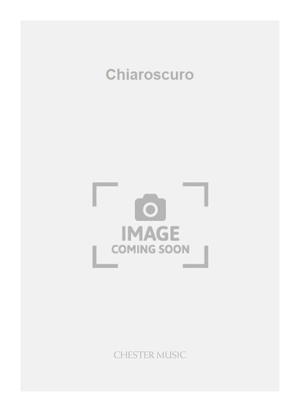 Chiaroscuro de Robert Saxton, Livre pour percussion