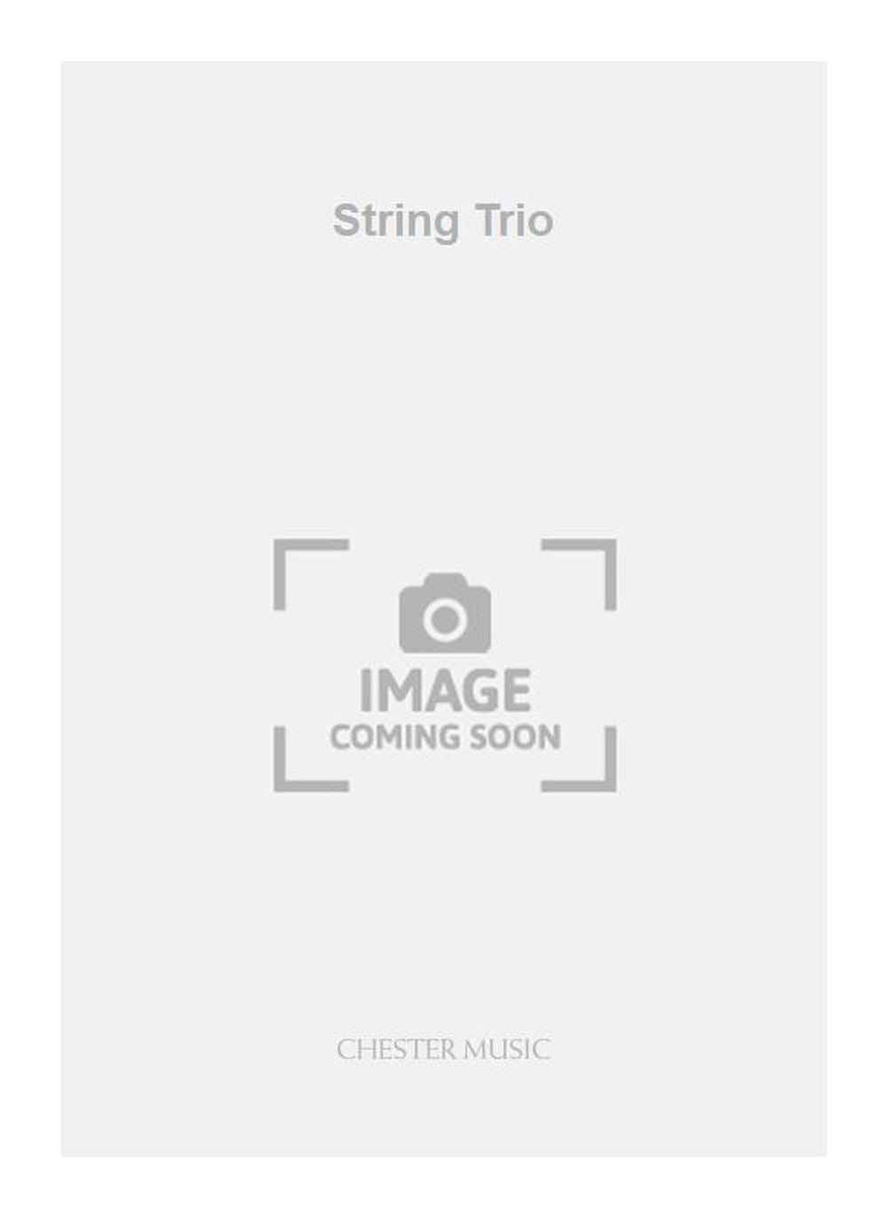 String Trio de Malcolm Lipkin, Partie séparée pour ensemble de chambre