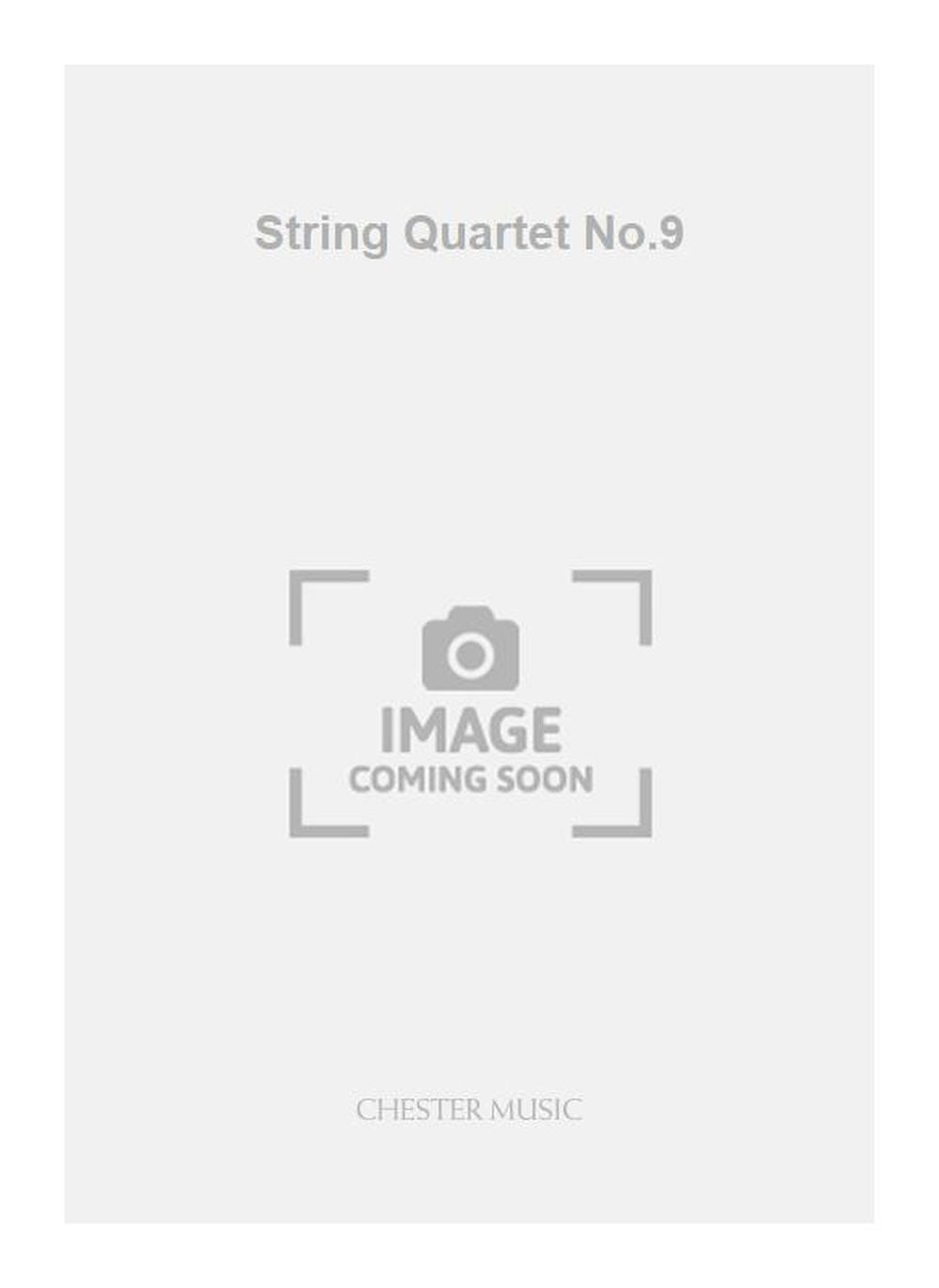 String Quartet No.9 de Elizabeth Maconchy, Jeu de parties pour quatuor à cordes