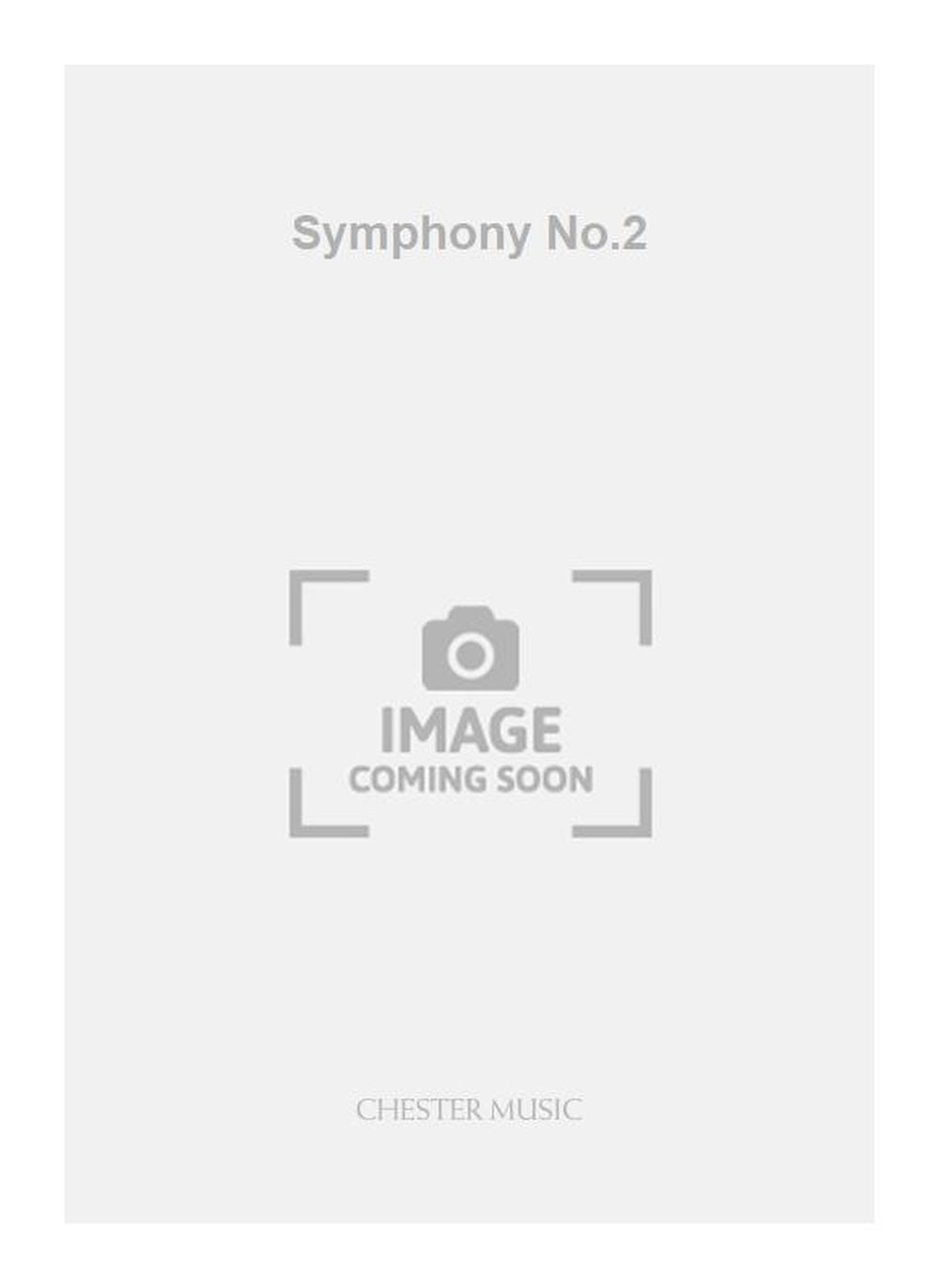 Symphony No.2 de Carl Vine, Partition pour orchestre