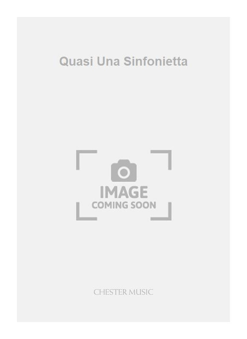 Quasi Una Sinfonietta de Pawel Szymanski, Partition pour orchestre