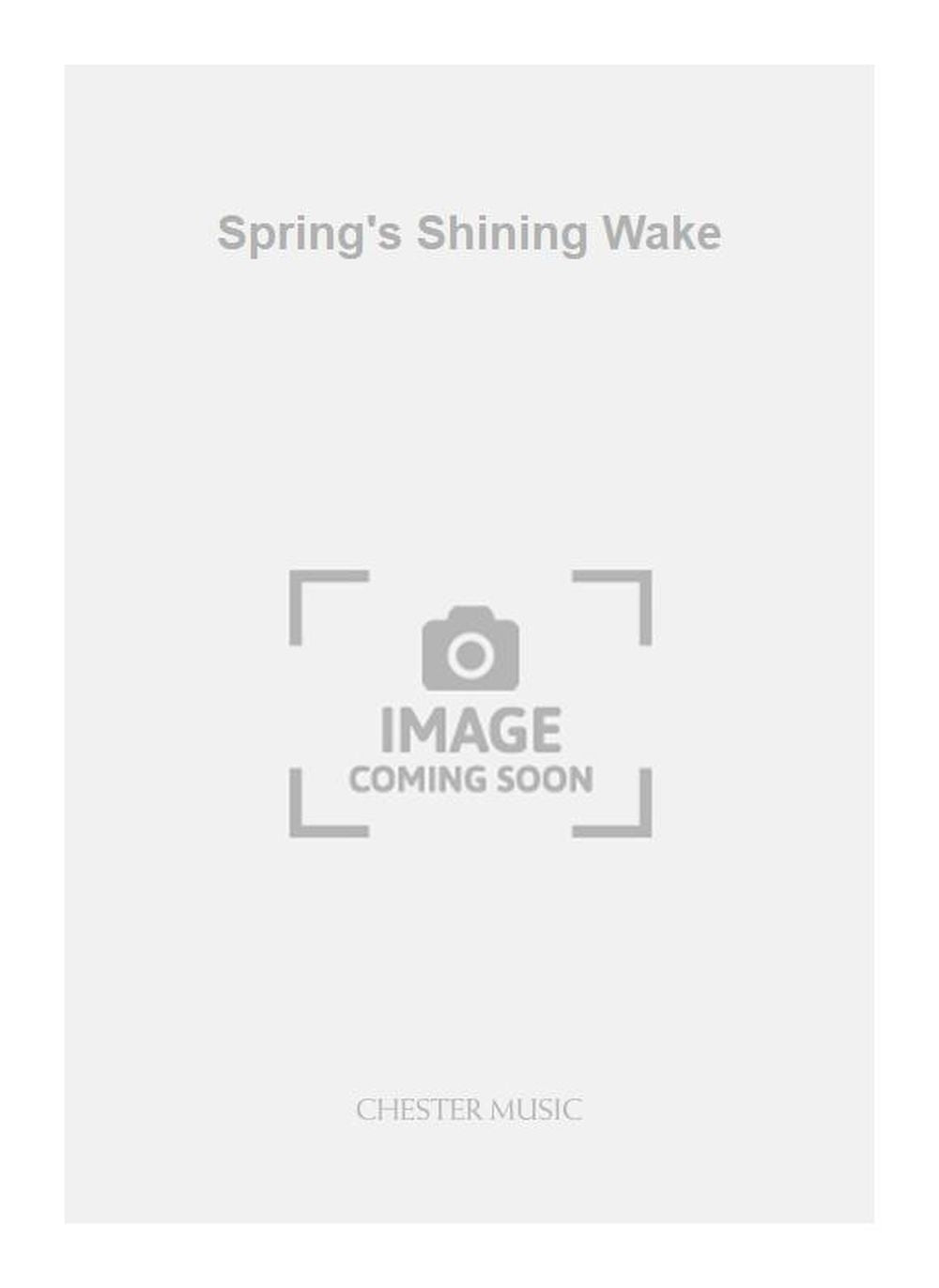 Spring's Shining Wake de Anthony Payne, Partition pour orchestre