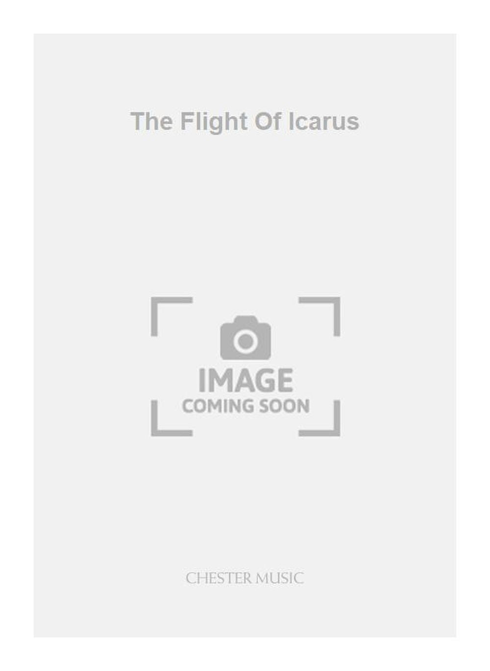 The Flight Of Icarus de Haflidi Hallgrímsson, Livre pour flûte