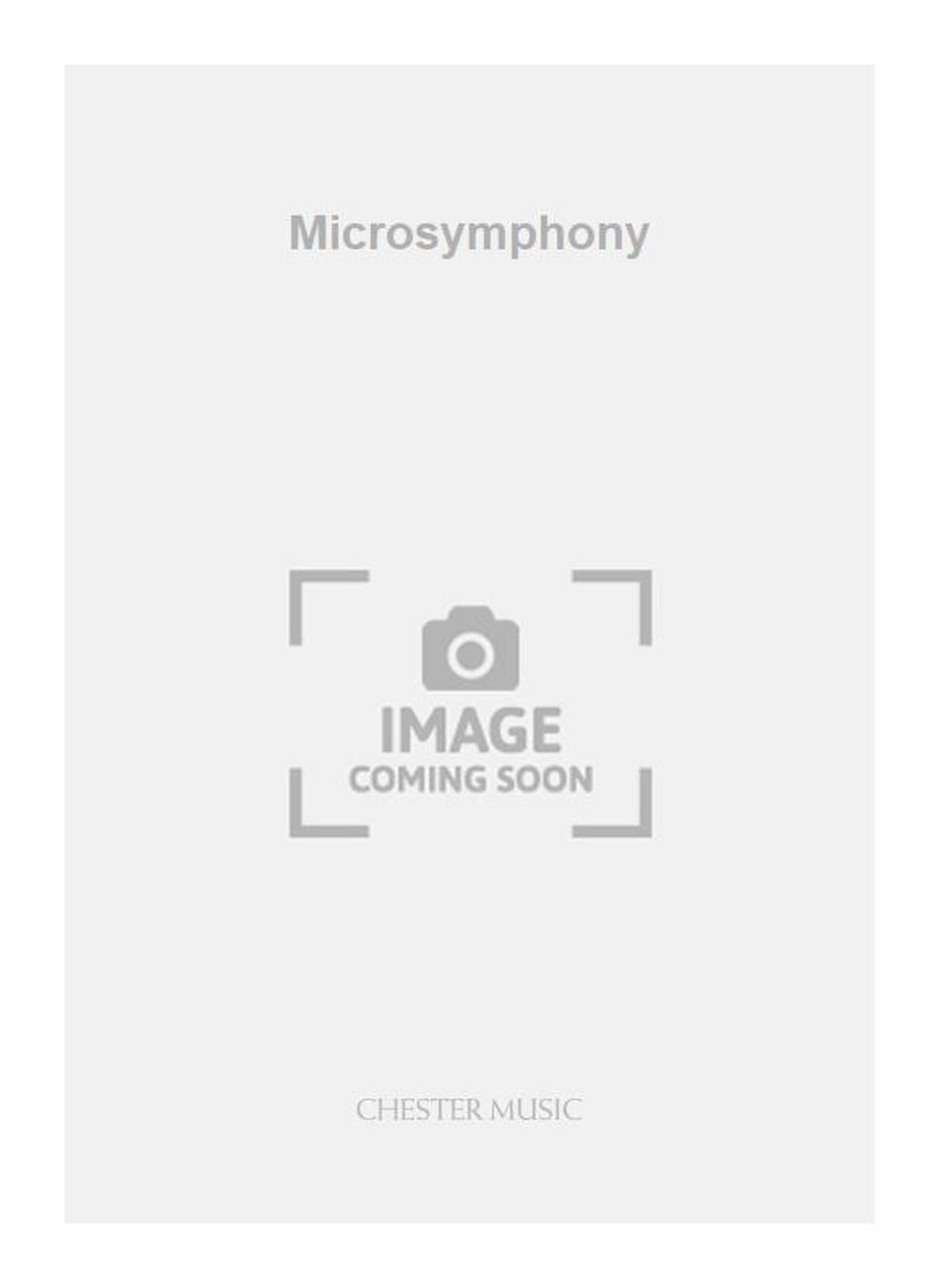 Microsymphony de Carl Vine, Partition pour orchestre