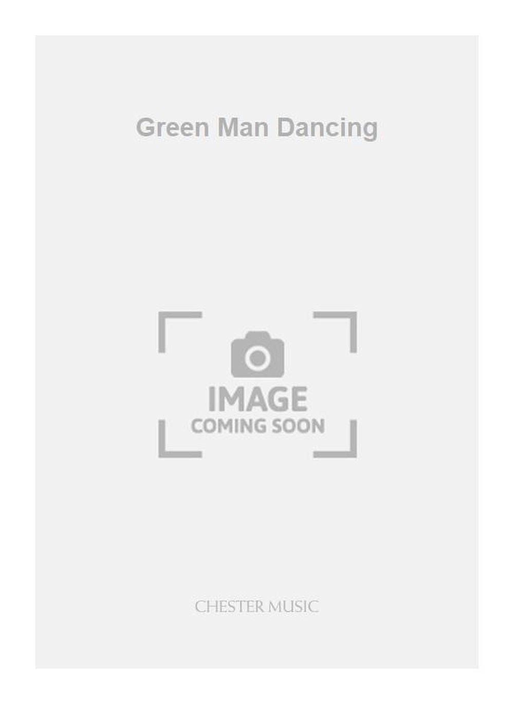 Green Man Dancing de Philip Wilby, Partition pour ensemble à vent