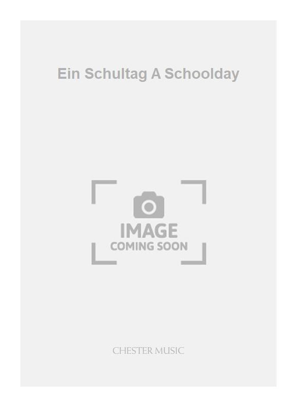 Ein Schultag A Schoolday de Benfer, Livre pour piano