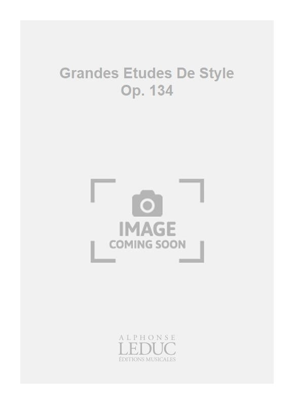 Grandes Études De Style Op. 134 | Giuseppe Gariboldi | Flûte
