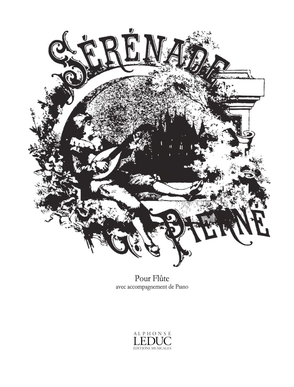 Sérénade Op7 | Pierne | Flûte