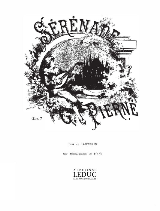 Sérénade Op7 | Pierne | Hautbois