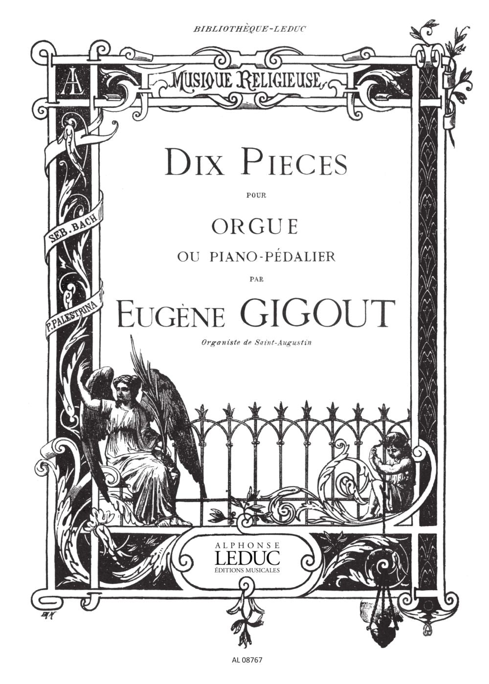 10 Pièces pour Orgue | Eugène Gigout