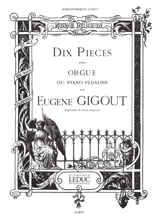 10 Pièces pour Orgue | Eugène Gigout